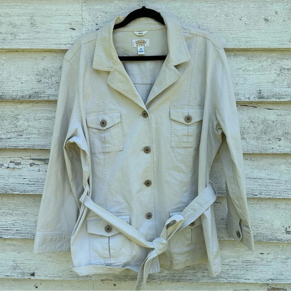 Vintage Talbots light, weight jacket, in excellent condition size18W - Picture 1 of 4